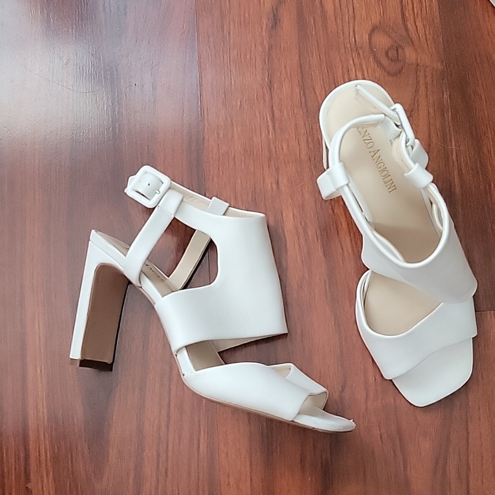 Enzo Angiolini Trudy Strappy Sandal Size 6.5